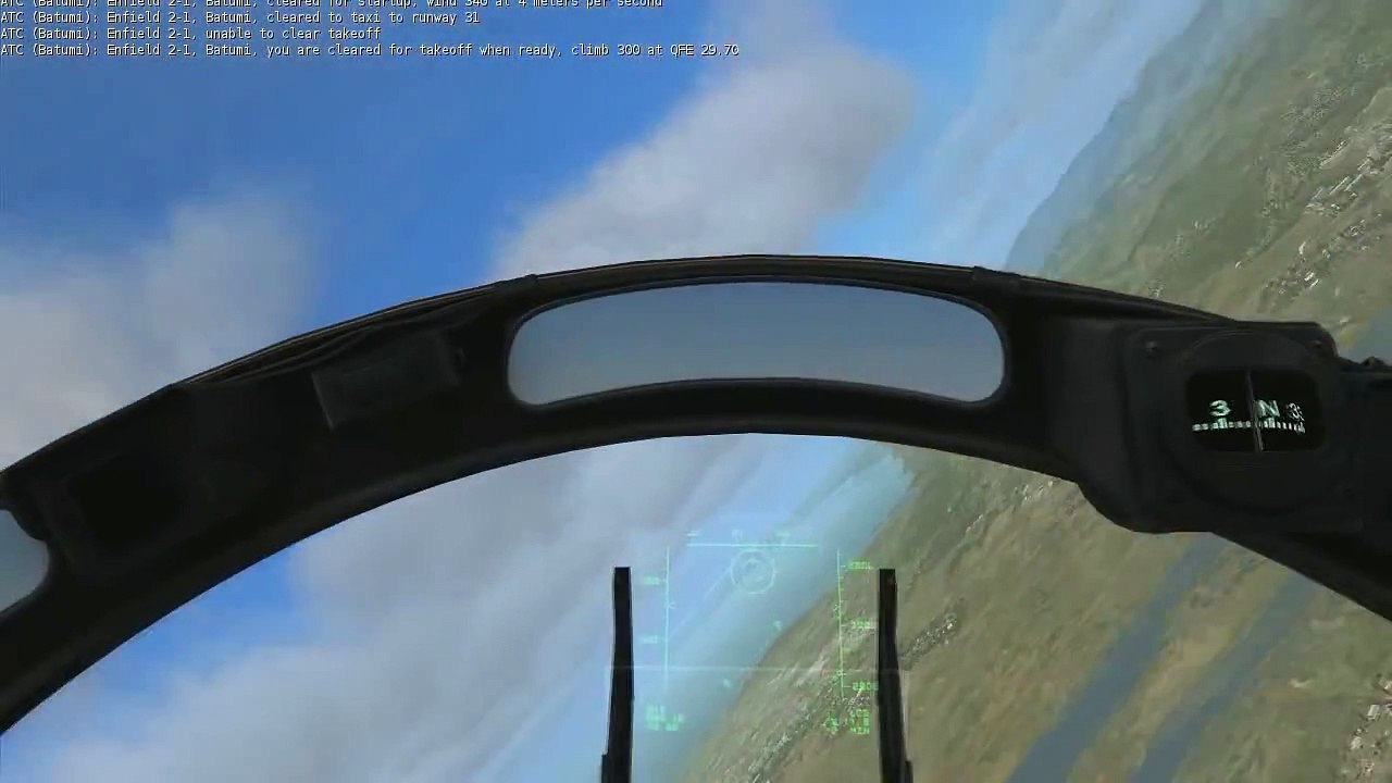 DCS World : Dogfight 2x F-15 Aggressor VS  2x F-15 - Multiplayer