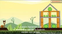 Annoying Orange vs Angry Birds (Subtitulado la español)