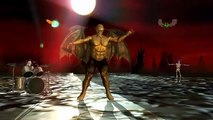 Interactive Halloween spoof with the ANGRY BIRDS 3D   dancing demon scene