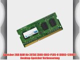 Speicher 2GB RAM f?r ZOTAC ZBOX-ID83-PLUS-U (DDR3-12800) - Desktop-Speicher Verbesserung