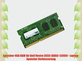 Speicher 4GB RAM f?r Dell Vostro 3555 (DDR3-12800) - Laptop-Speicher Verbesserung