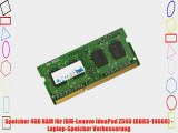 Speicher 4GB RAM f?r IBM-Lenovo IdeaPad Z560 (DDR3-10600) - Laptop-Speicher Verbesserung