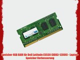 Speicher 4GB RAM f?r Dell Latitude E5530 (DDR3-12800) - Laptop-Speicher Verbesserung