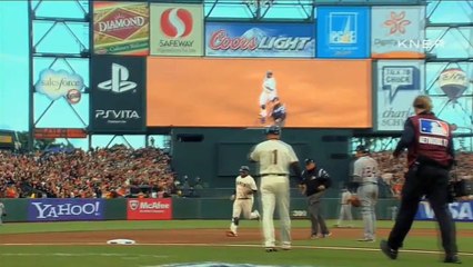 San Francisco Giants Win the 2012 World Series!