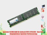 Speicher 512MB RAM f?r AsRock K7VT2 (PC3200 - Non-ECC) - Hauptplatinen-Speicher Verbesserung