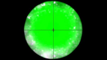 Sniper Scope - Free Green Screen Footage