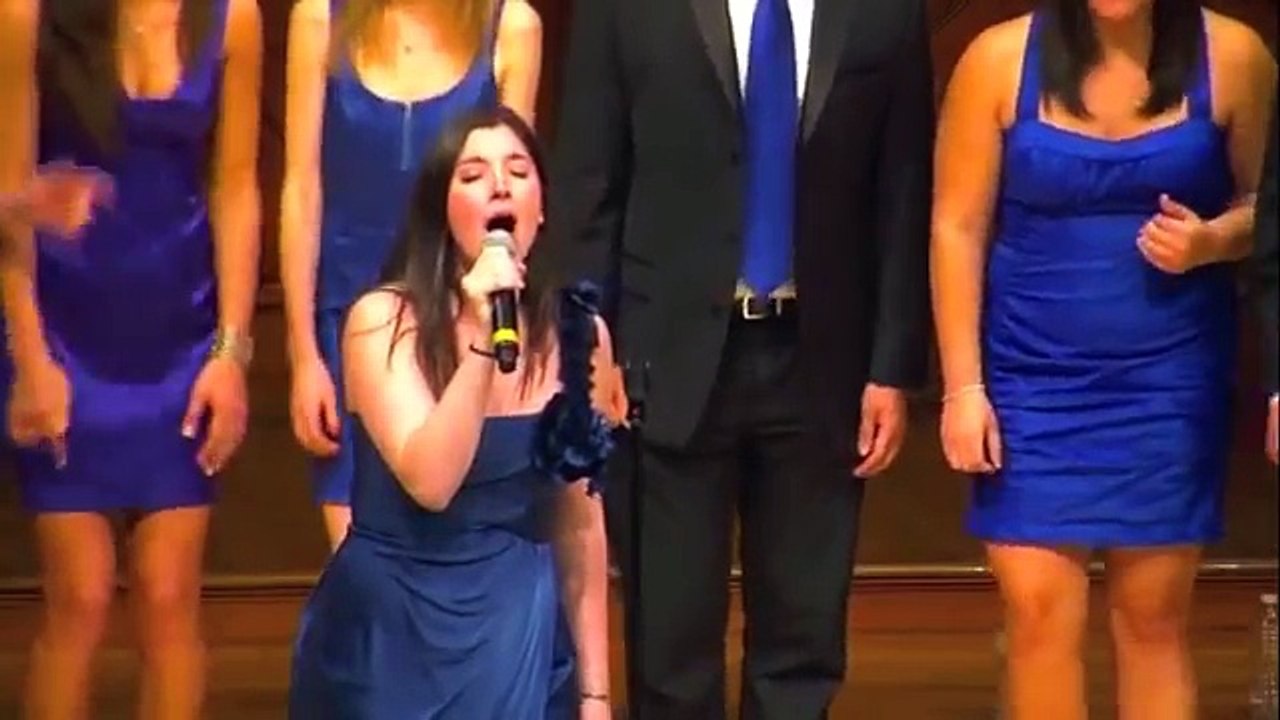 Firework- Katy Perry (The Harvard Callbacks)