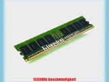 Kingston KTH9600BS/4G Arbeitsspeicher 4GB (1333MHz 240-polig PC3-10600) DDR3-RAM