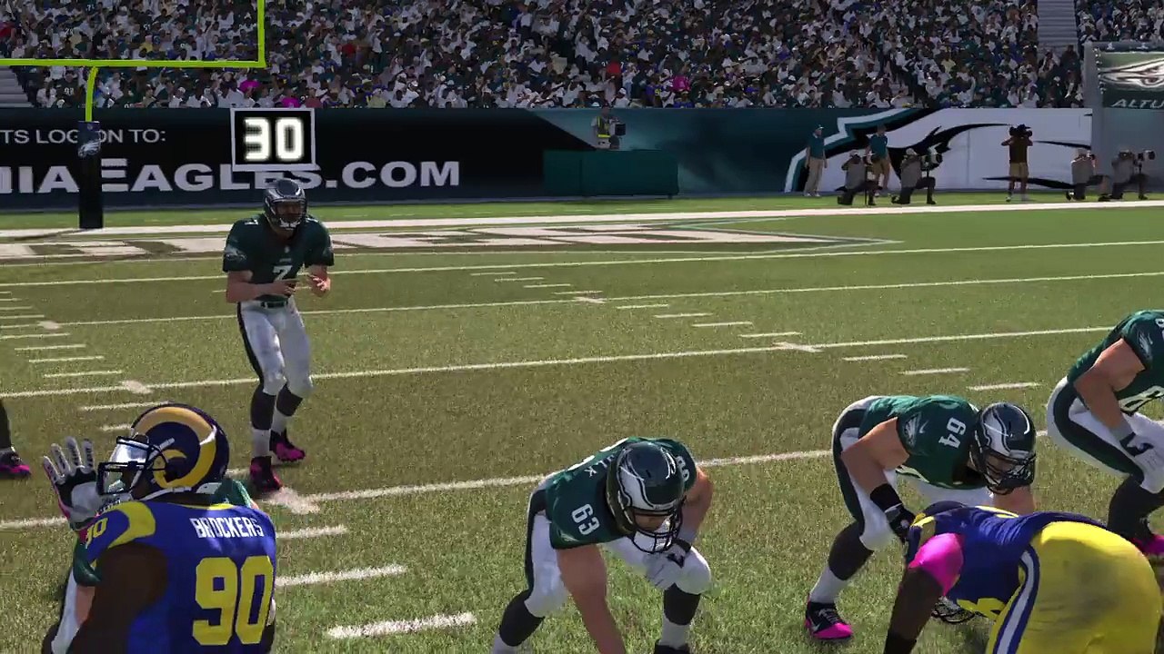 Game winning int