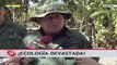 FANB desaloja mineros ilegales en Amazonas tras detectar devastación ecológica.