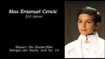 Max Emanuel Cencic - Mozart Die Zauberflöte -Königin der Nacht Arie No14
