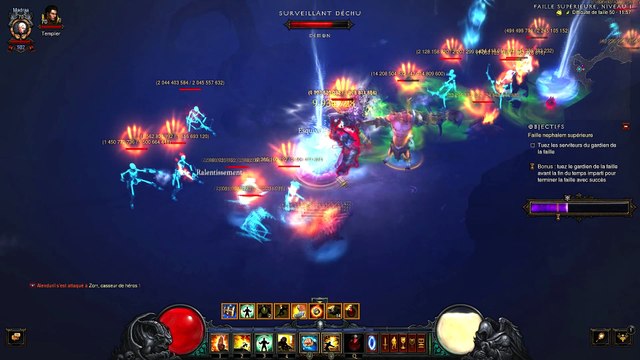 Diablo 3 Build Moine Uliana Feu 2.3