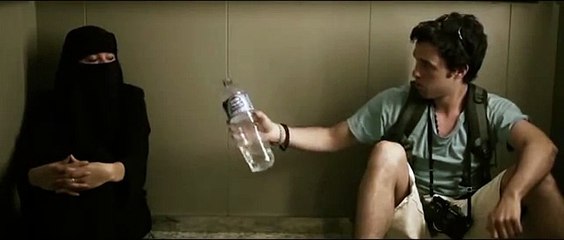 MUSLIM GIRL SAVES BOY IN ELEVATOR