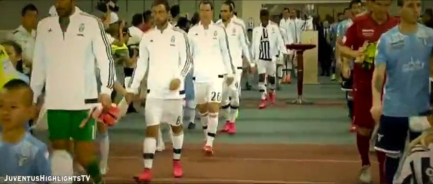 Juventus - Lazio 2-0 Highlights Ampia Sintesi HD - Finale Supercoppa Italiana 2015