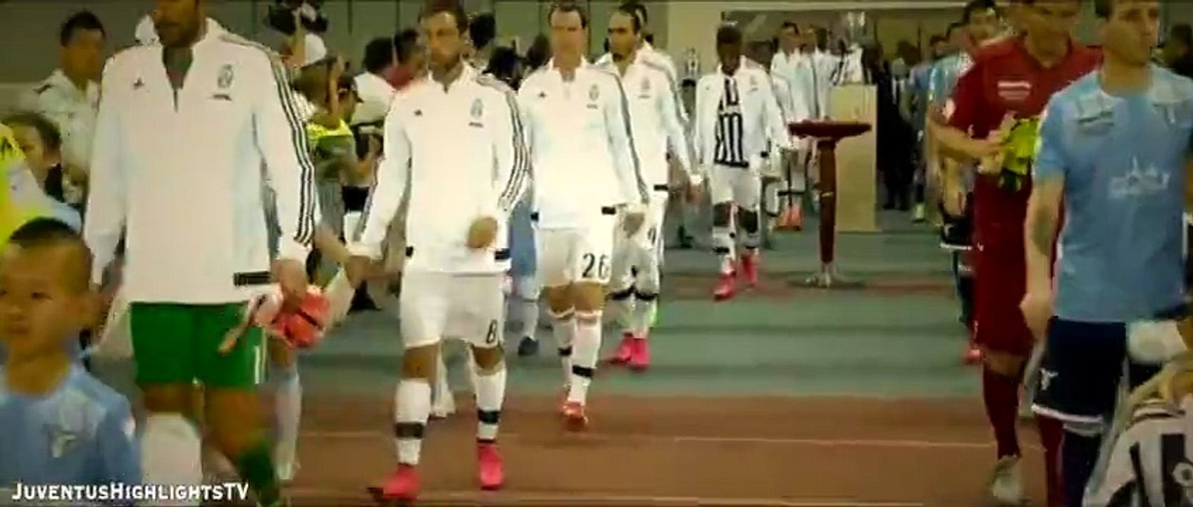 Juventus - Lazio 2-0 Highlights Ampia Sintesi HD - Finale Supercoppa Italiana 2015