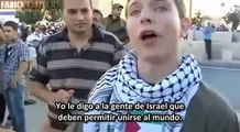 Joven judío apoya a Palestina y es golpeado por policías (Fabiocomplejo)