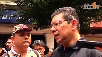 Saifuddin: Putrajaya tunjuk kuasa lebih-lebihan ga