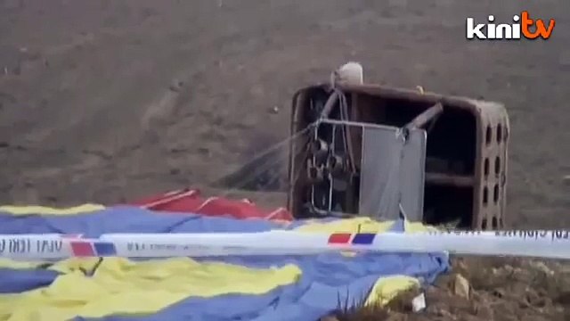 Nahas belon udara di Turki, rakyat Malaysia krtikal