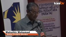 Dr M: Parti Melayu terpaksa mengemis untuk raih sokongan Cina