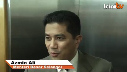 Video herunterladen: Azmin nafi dirinya MB 'no comment', bidas ‘profesor kangkung’