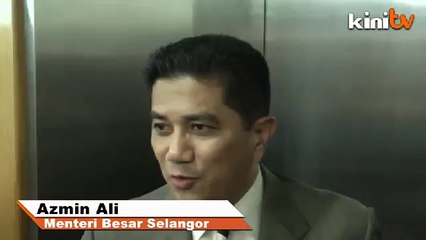 Azmin nafi dirinya MB 'no comment', bidas ‘profesor kangkung’