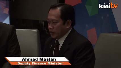 1MDB has no big problems, says Ahmad Maslan