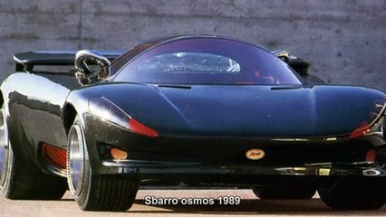 #1138. Sbarro osmos 1989 (Prototype Car)