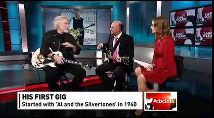 Kevin O'Leary - Jamming with Rock and Roll Legend Randy Bachman