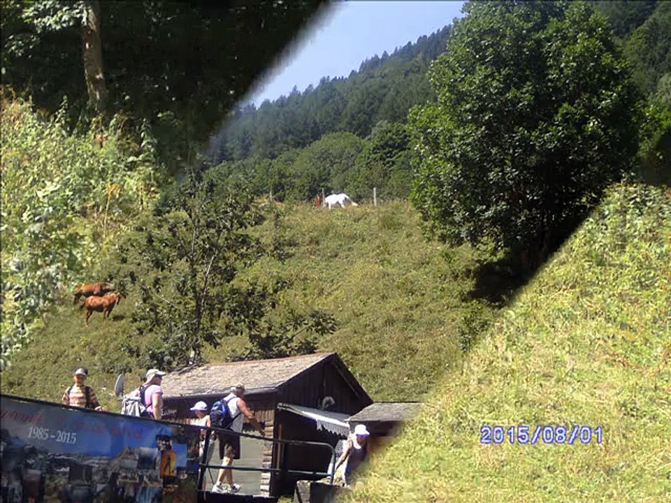 Le Cirque de gavarnie dans les Hautes Pyrénée (65) par Robert et Angel