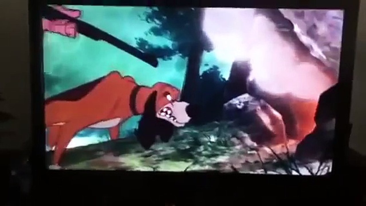 Fox and the Hound Full Ending