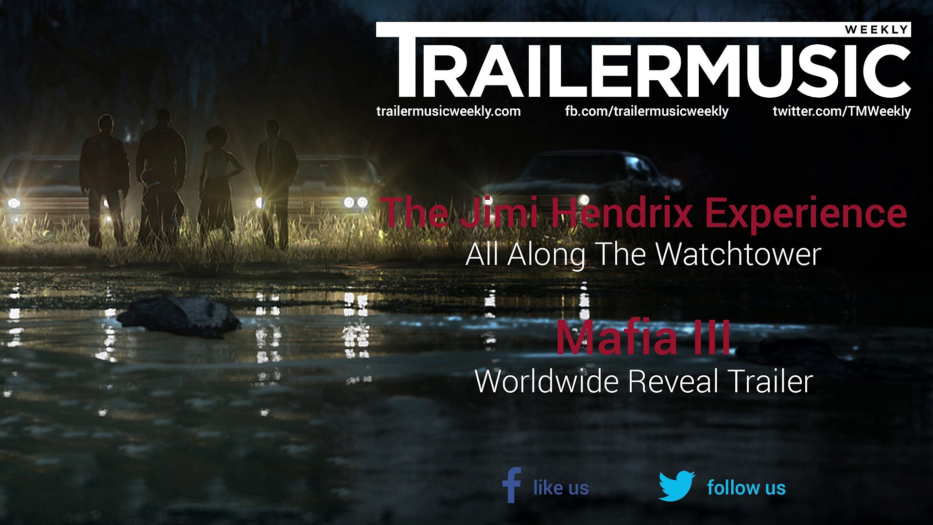 Mafia III - Worldwide Reveal Trailer Music #1 (The Jimi Hendrix Experience  - All Along The Watchtower) - video Dailymotion