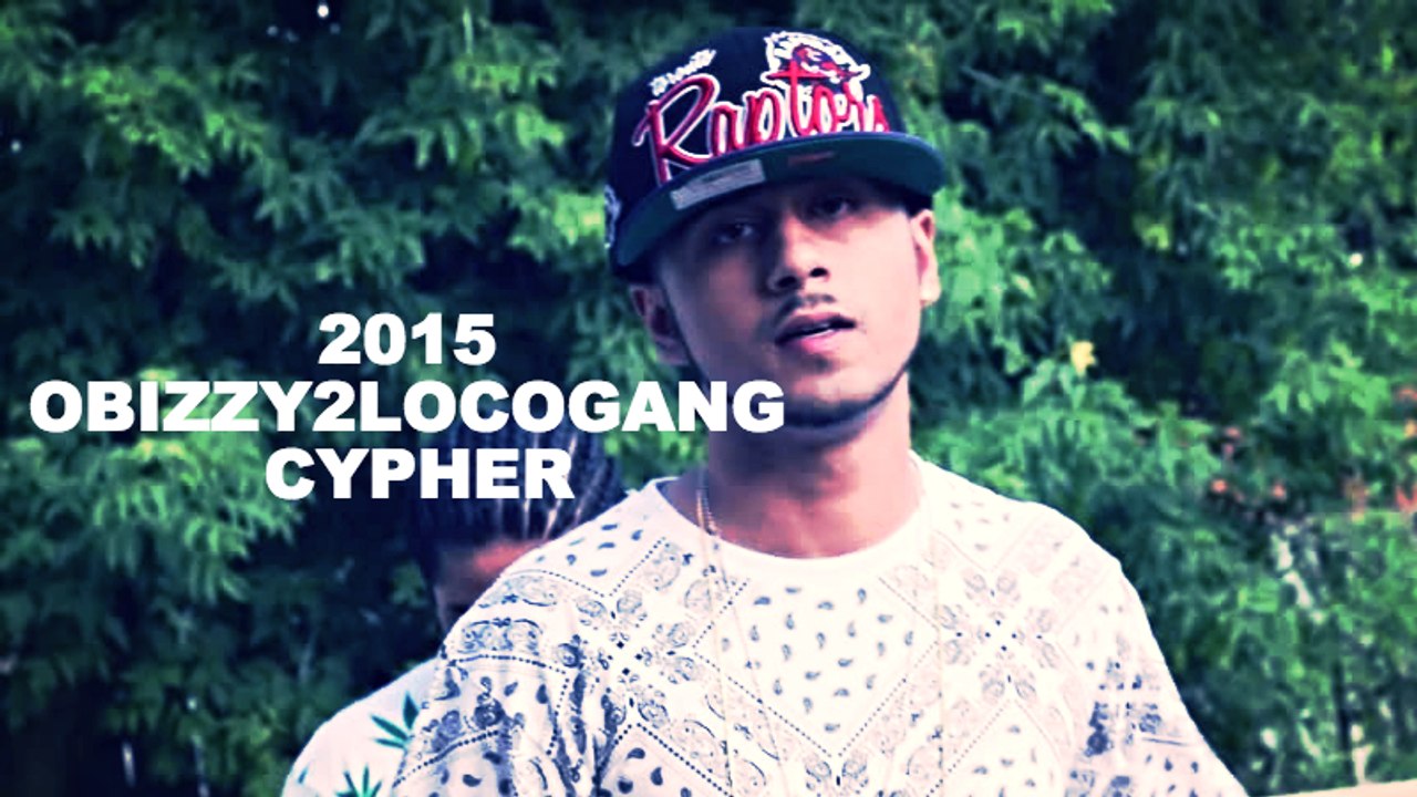 DJ Laz Vagez Presents Day In The Life Episode 2 - 2015 Obizzy2LocoGang Cyhper
