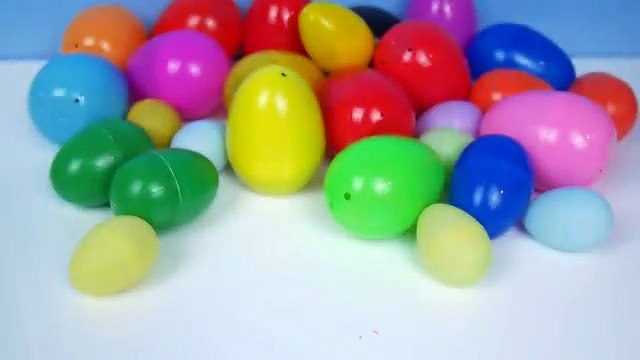30 Surprise Eggs!!! Disney CARS SpongeBob My Little Pony HELLO KITTY Shopkins MINIONS Toys PEPPA PIG