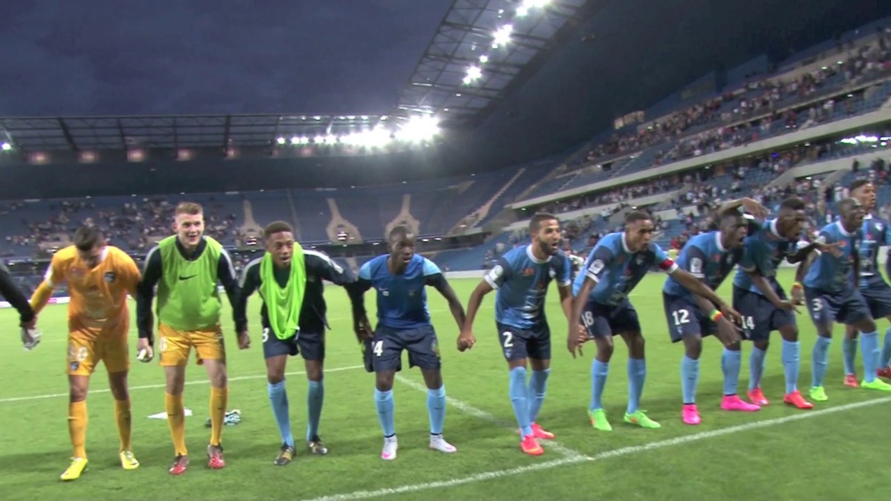 Résumé HAC - AC Ajaccio: 1 - 0 (07/08/2015)