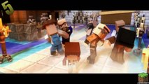Top 5 Minecraft Song Parody July 2015   Minecraft Songs Funny Animations Parodies