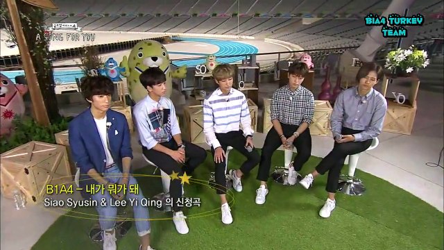 140810 B1A4 - A Song For You (Türkçe Altyazılı)