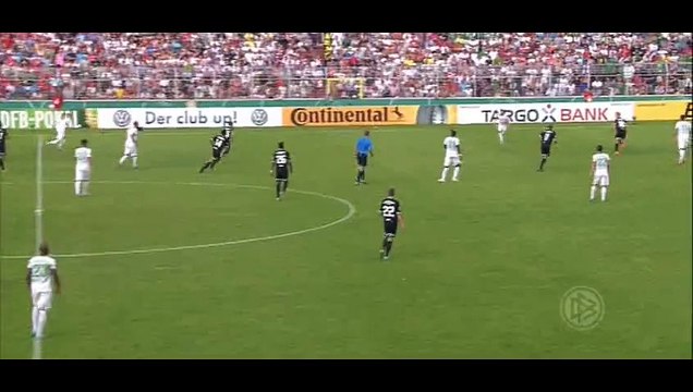 Goal Bartels - Wurzburger Kickers 0-2 Werder Bremen - 08-08-2015