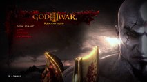 God of War® III Remastered Introduction along with my experience of playing God Of War