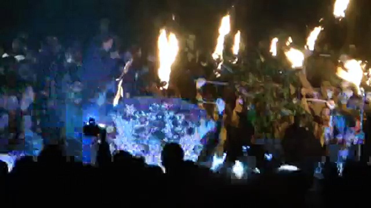 Beltane Fire Festival 2011, Calton Hill, Edinburgh