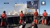 Sea Shepherd activists convicted of disrupting whale hunt
