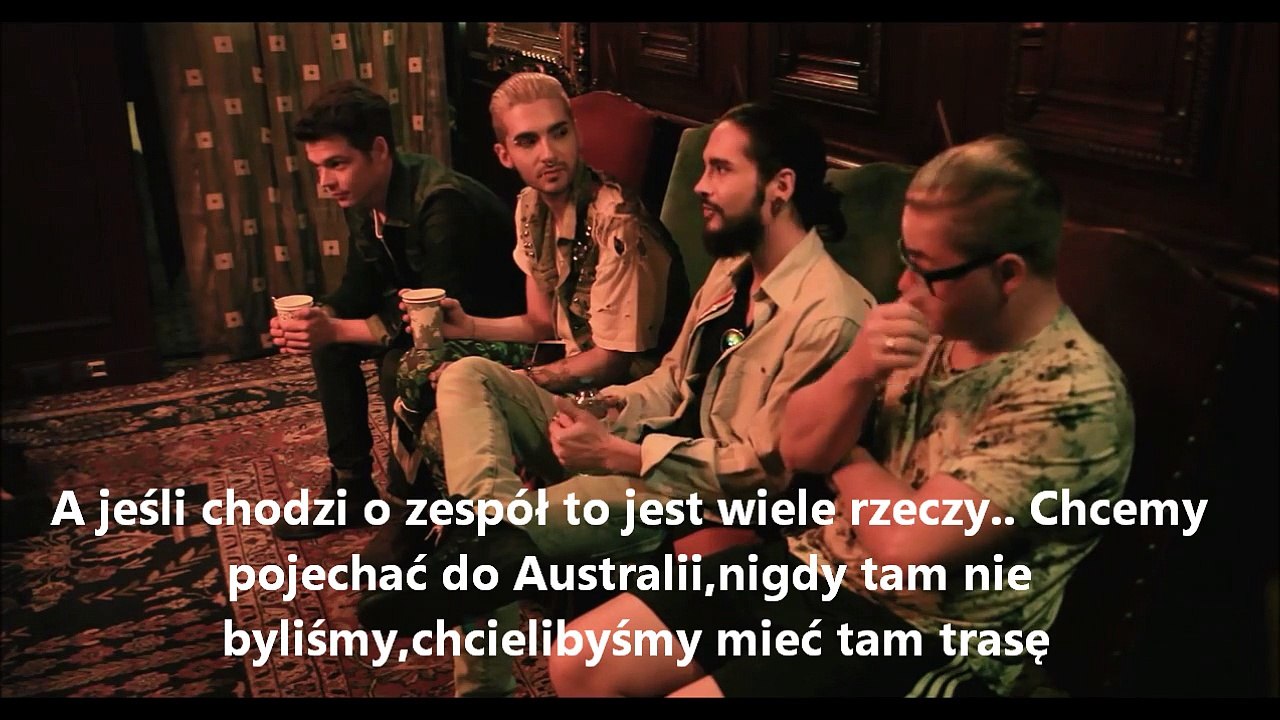 Tokio Hotel TV 2015: Let's talk napisy pl