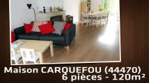A vendre - Maison/villa - CARQUEFOU (44470) - 6 pièces - 120m²