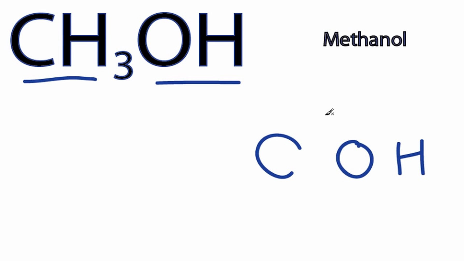 Ch3oh метанол