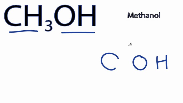 CH3OH Lewis Structure: How to Draw the Lewis Structure for CH3OH