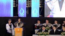 Cherie Blair's remarks from Honorary Doctorate Ceremony at Ben-Gurion University of the Negev