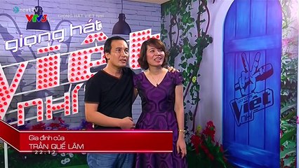 Giọng Hát Việt Nhí 2015 - Tập 4 Vòng Giấu Mặt - Phần 2