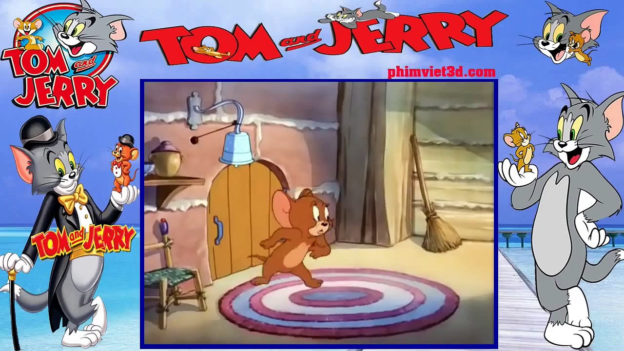 Tom And Jerry Full HD The Little Orphan Hatch Up Your Troubles Best Cartoons
