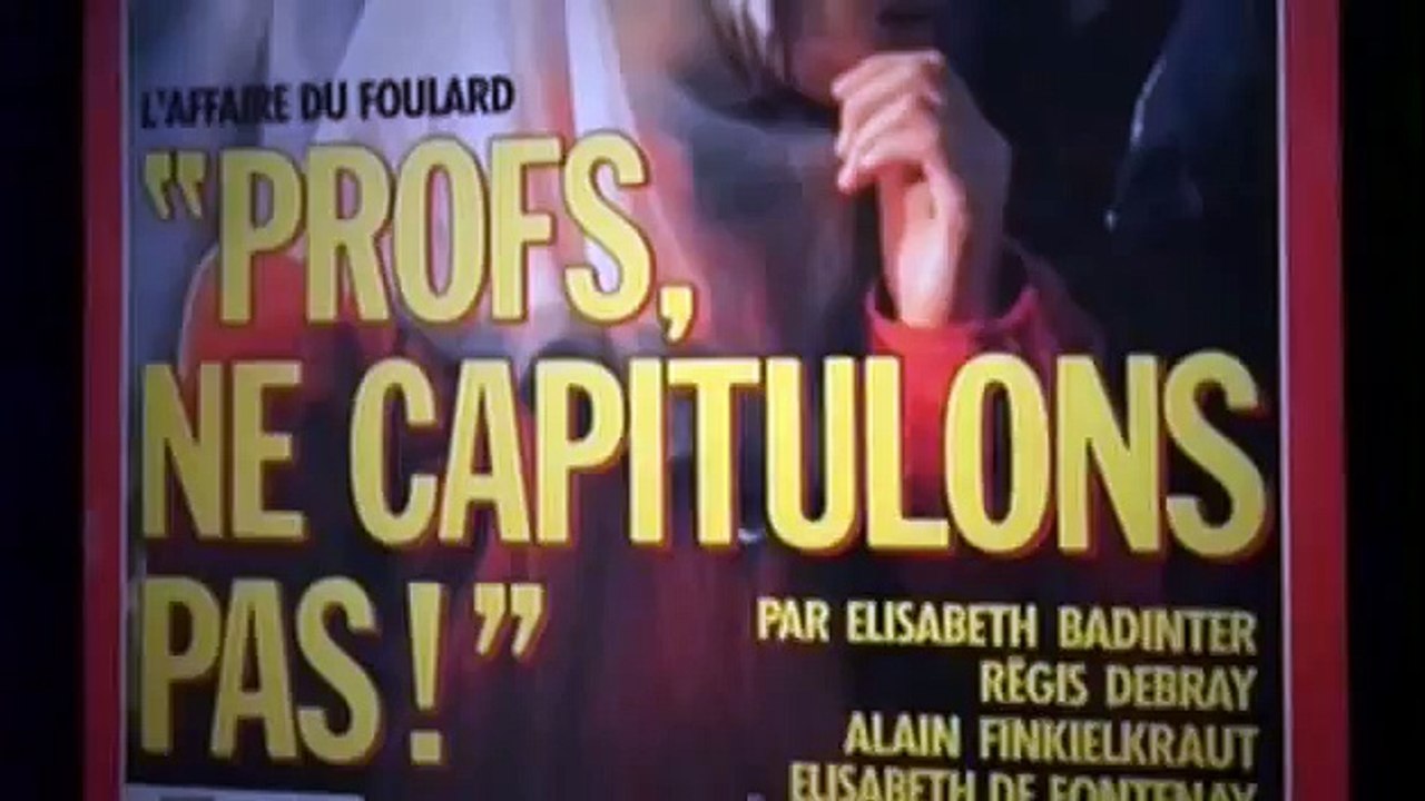Elisabeth Badinter Laïcité