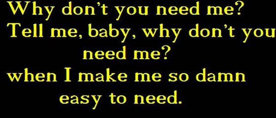 Beyonce - Why don't you love me (Lyrics)