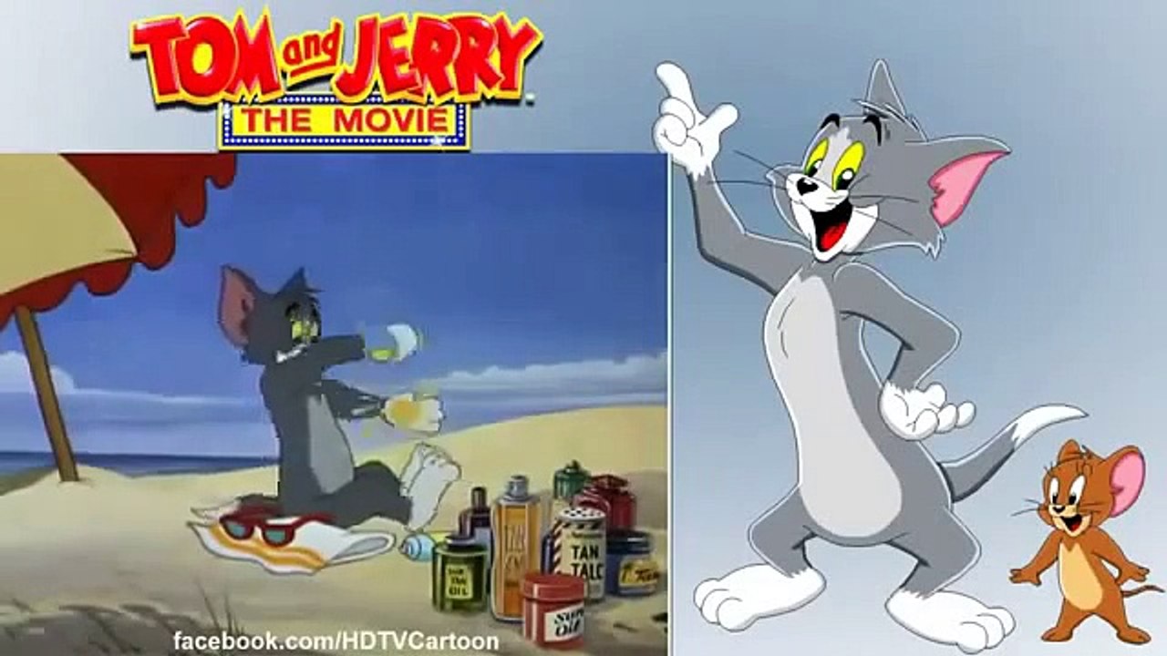 Tom And Jerry The Cat And The Mermouse 1949 HD 1080p Best Cartoons